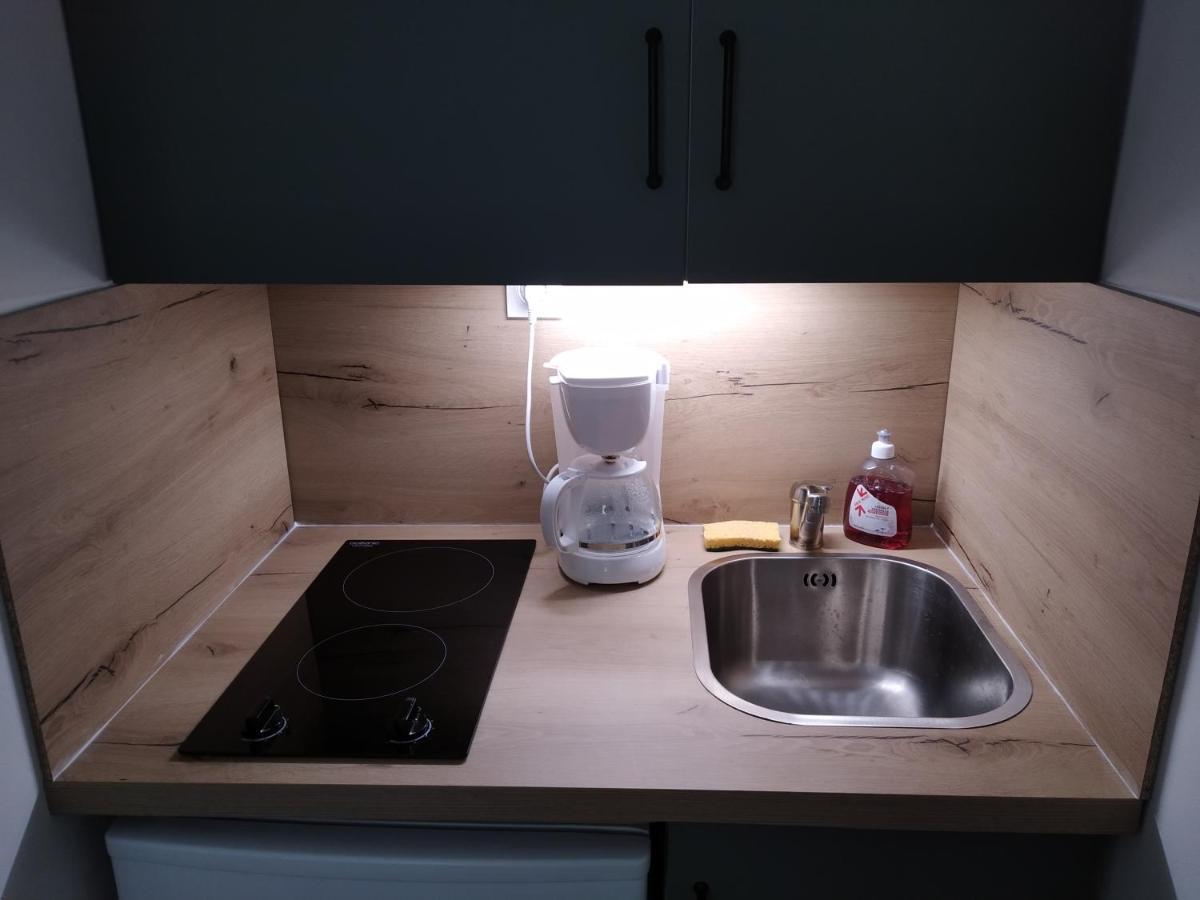 Charmant Studio, L'Equinoxe Aux 2 Alpes. Les Deux Alpes Luaran gambar