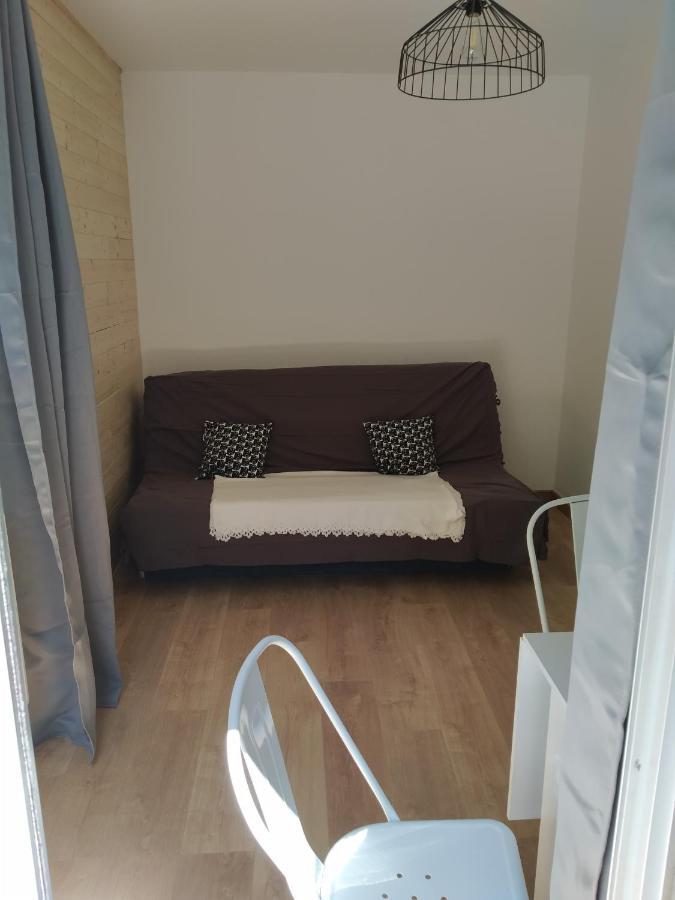 Charmant Studio, L'Equinoxe Aux 2 Alpes. Les Deux Alpes Luaran gambar